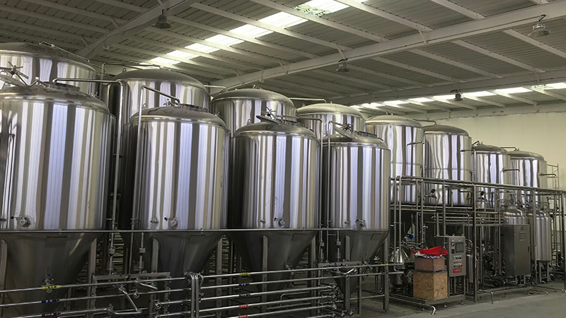 东方德州八樽精酿啤酒厂