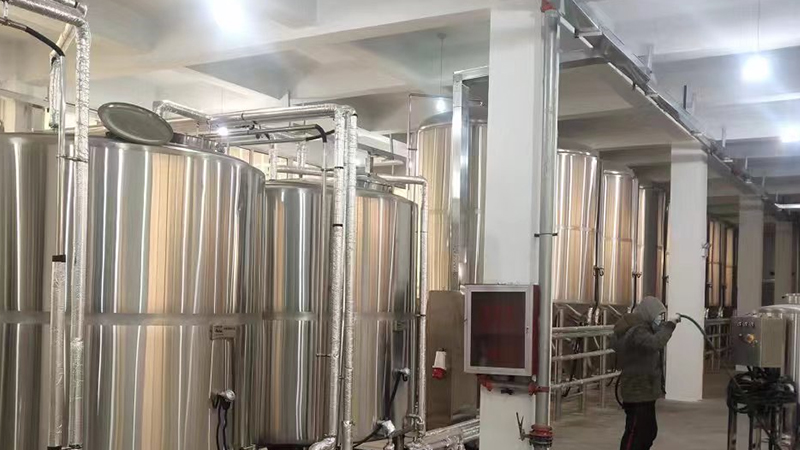 东方河北唐山精酿啤酒厂